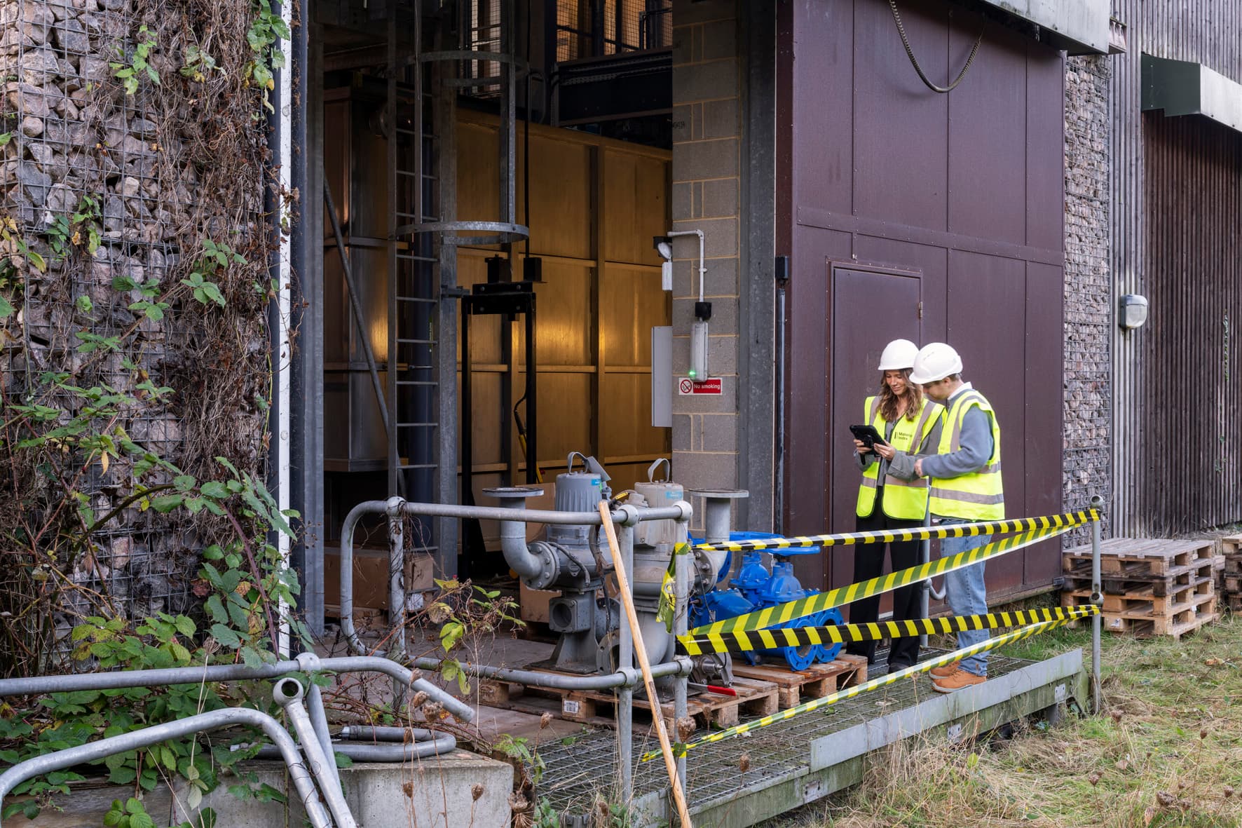 Material Index audit — on site