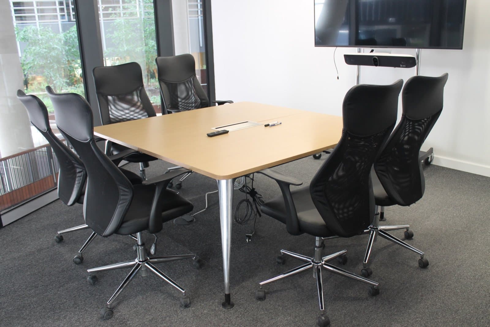2 Aldermanbury Square, Site Setup for Overbury