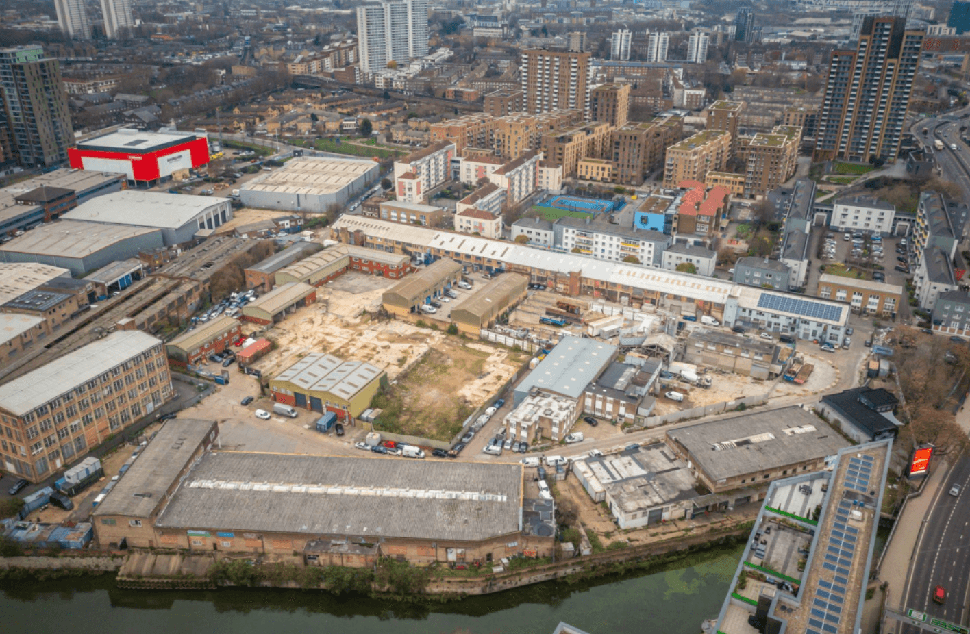 Bromley by Bow — Pre-Demolition Audit, Pre-Redevelopment Audit for Fabrix