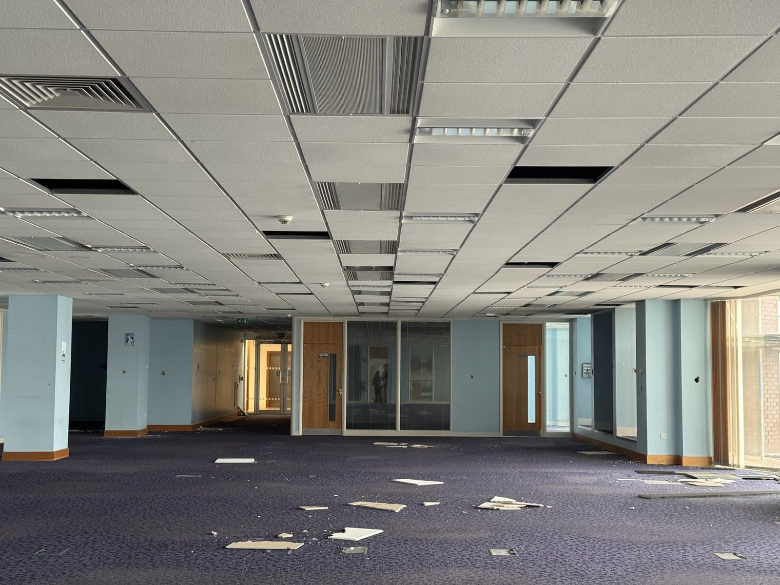 City Exchange, Leeds, Pre-Refurbishment Audit for Landsec