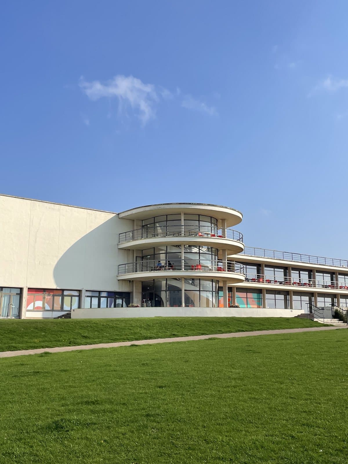 De La Warr Pavilion, Pre-Demolition Audit for Rider Levett Bucknall