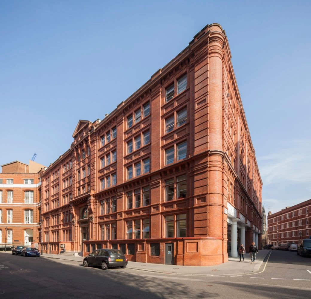 Greencoat & Gordon House — Pre-Demolition Audit, Brokering & Exchange for Derwent London