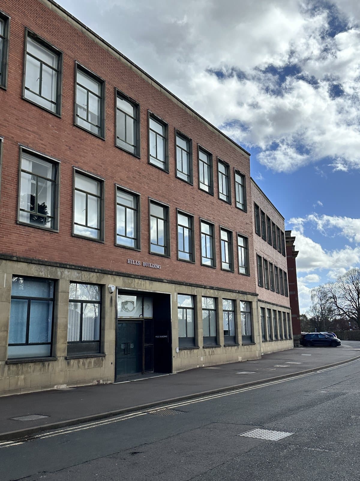 Hills Building, Birmingham, Pre-Demolition Audit for University of Birmingham