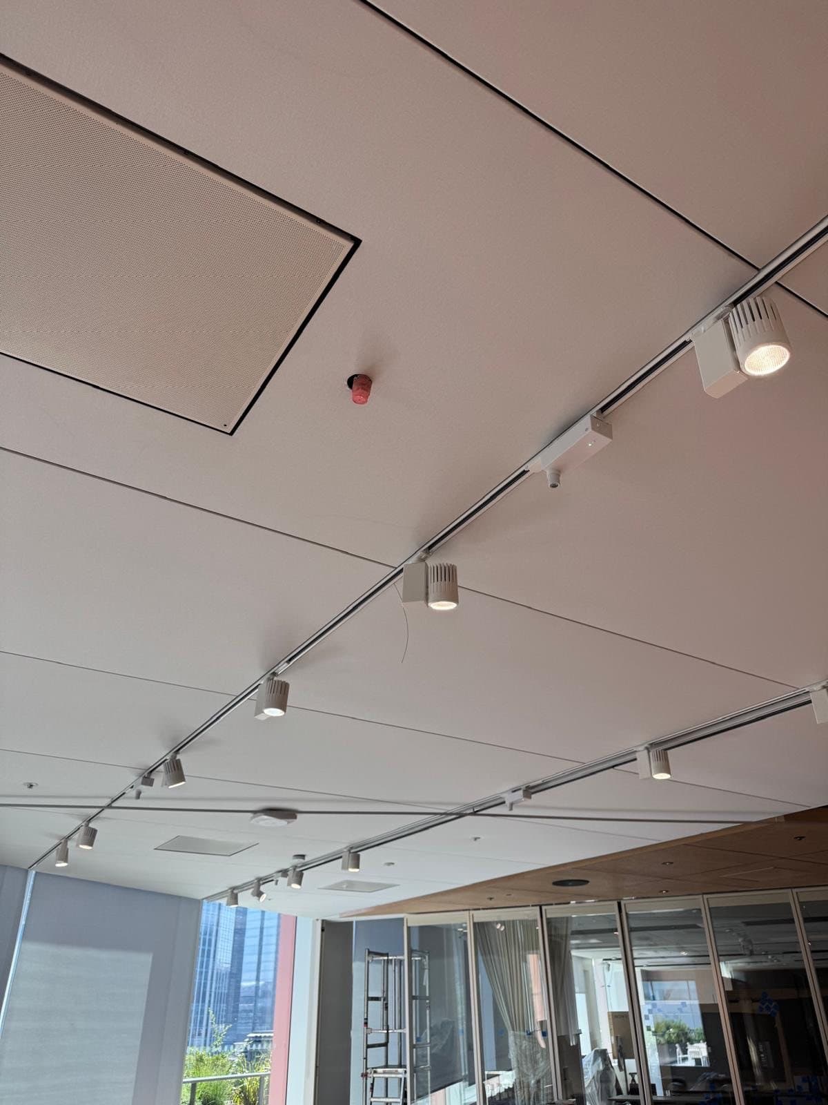 JLL Headquarters, 1 Broadgate, Fit-out for Overbury
