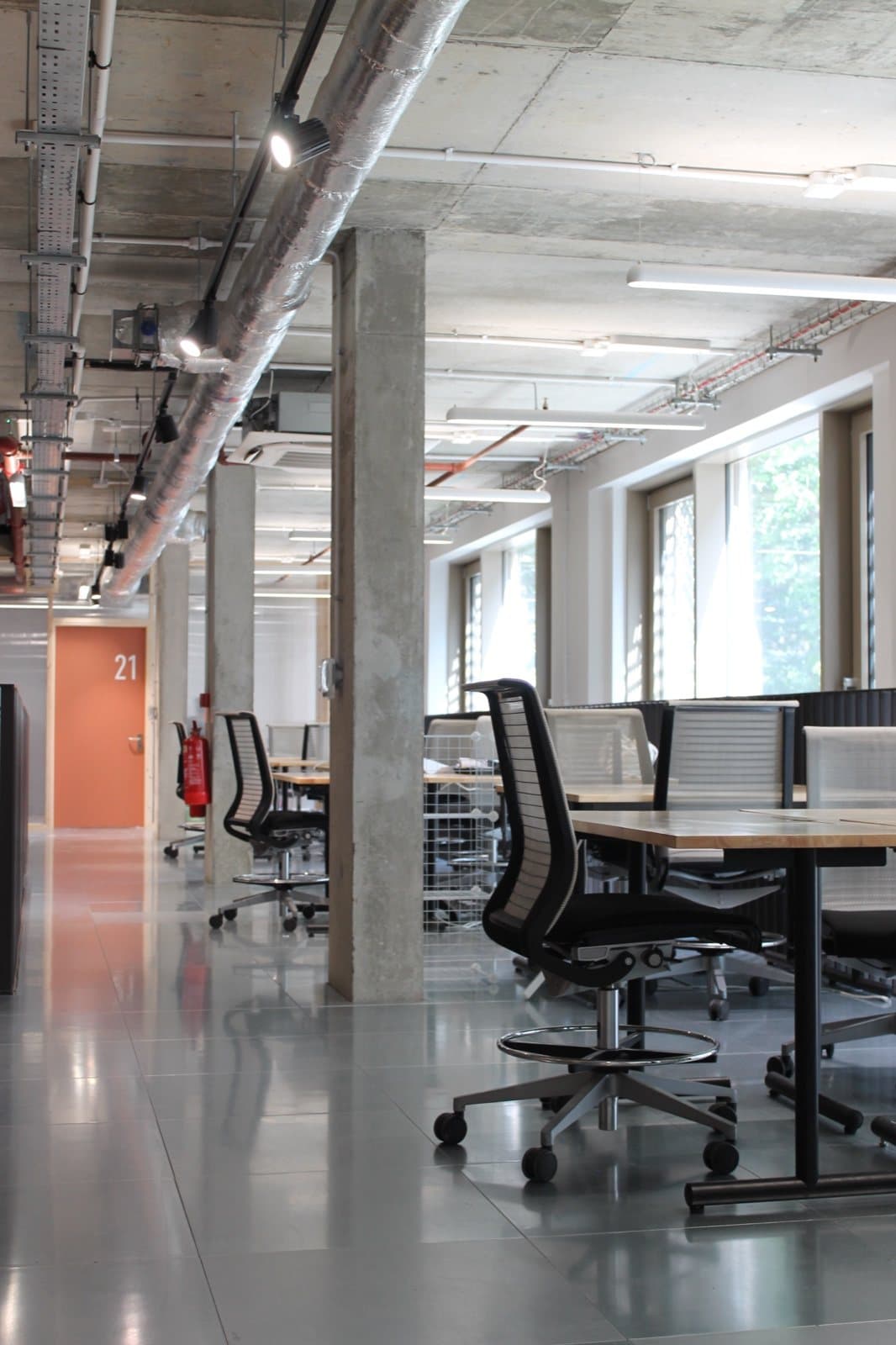 Lisson Arches, Fit-out for Arbeit Studios
