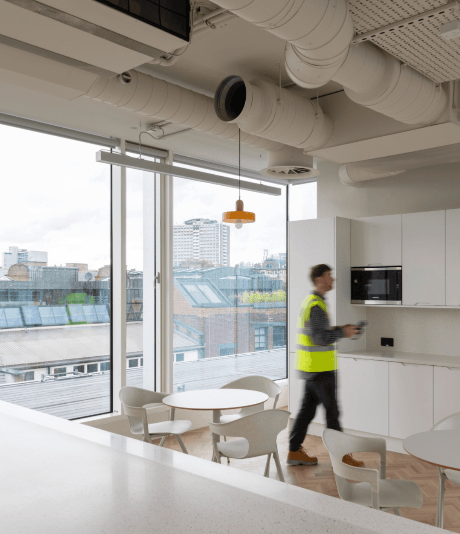 Oliver’s Yard — Pre-Refurbishment Audit, Brokering & Exchange for Derwent London, Collins Construction