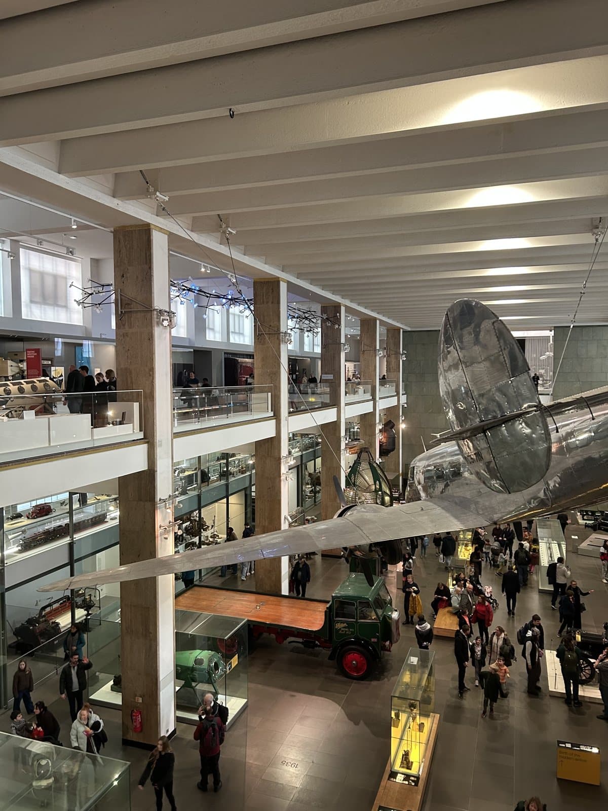 Science Museum, Making the Modern World Gallery, Material Reclamation Audit for Science Museum