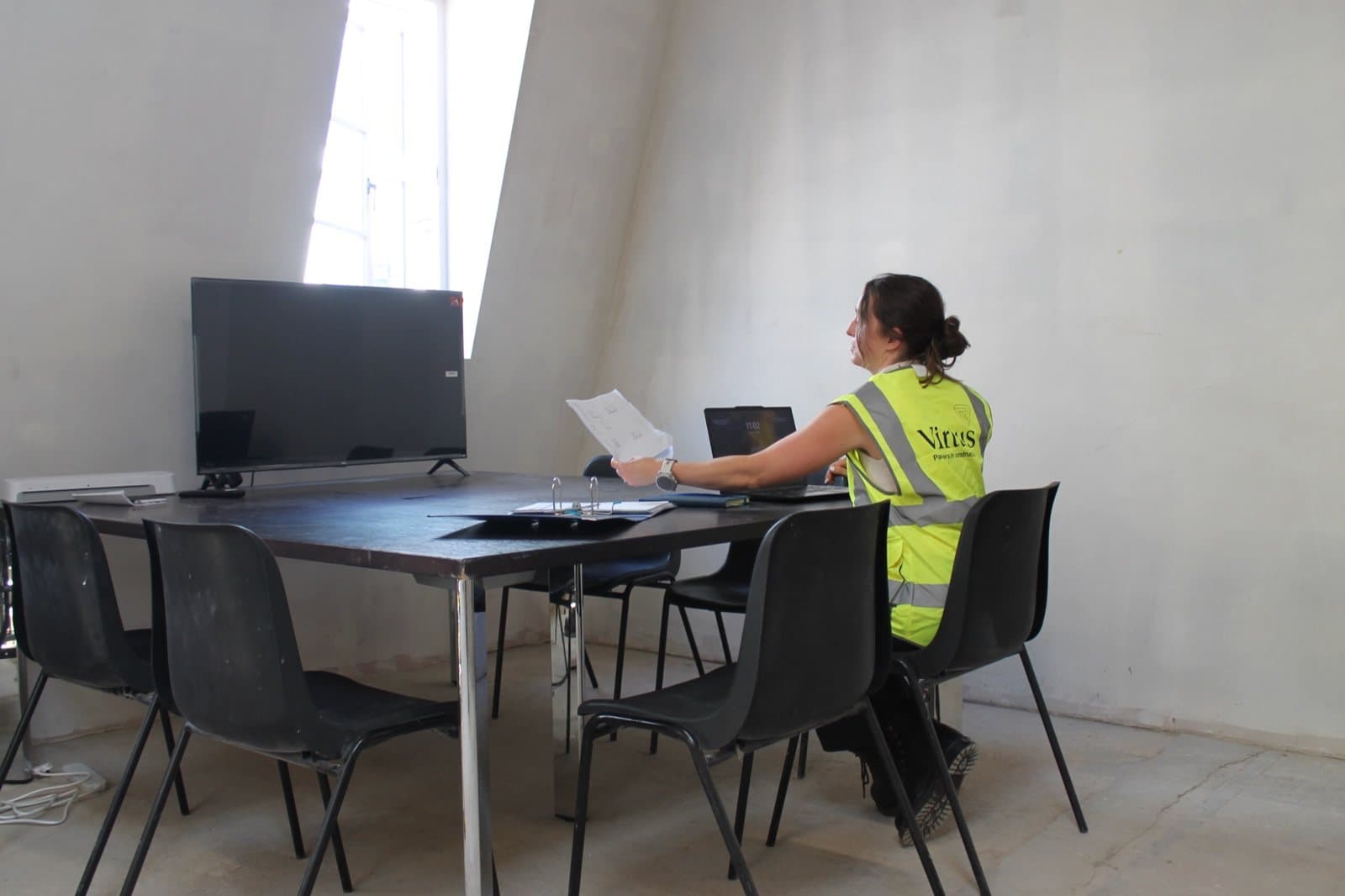 London Museum, West Smithfield, Site Setup for Virtus Contracts