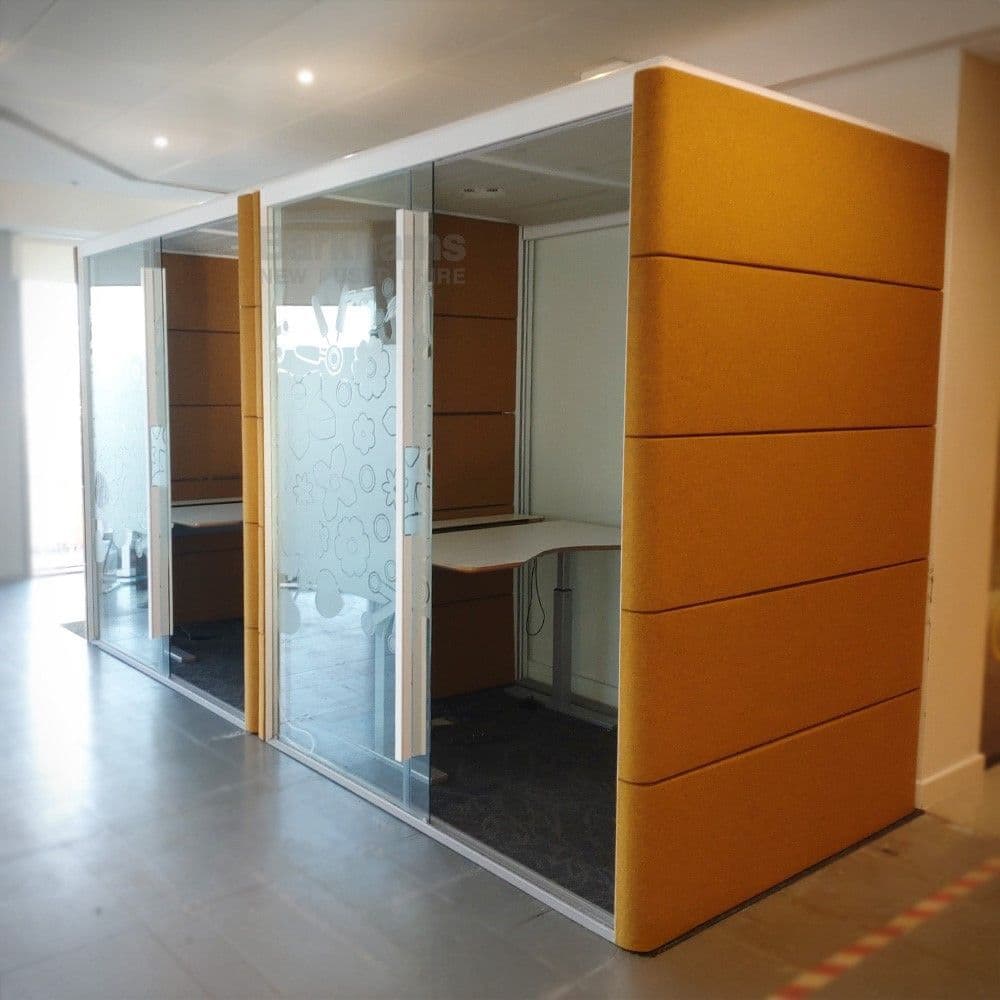 Meeting pods · 2–6