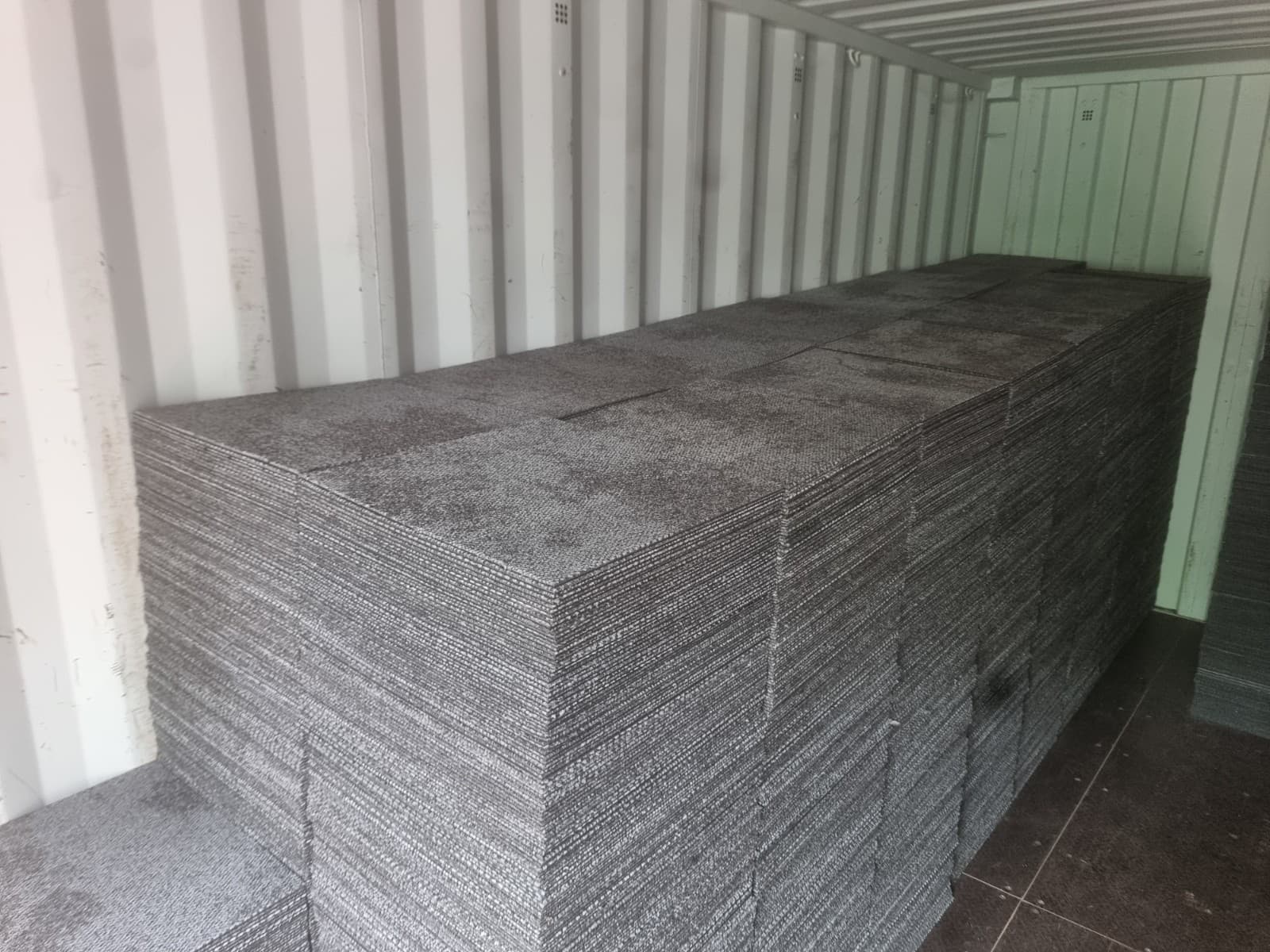 Grey Interface Composure Secure Grey Carpet Tiles 