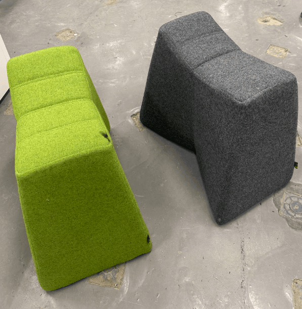 Plush Stools