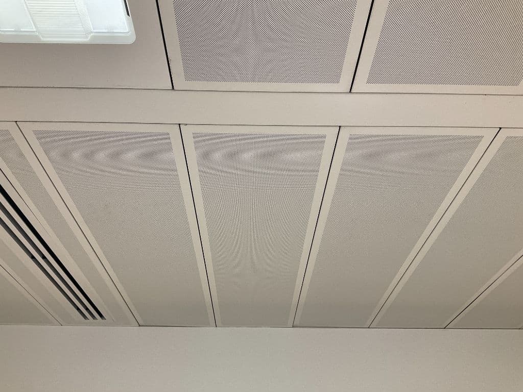 Demountable suspended ceiling grids
