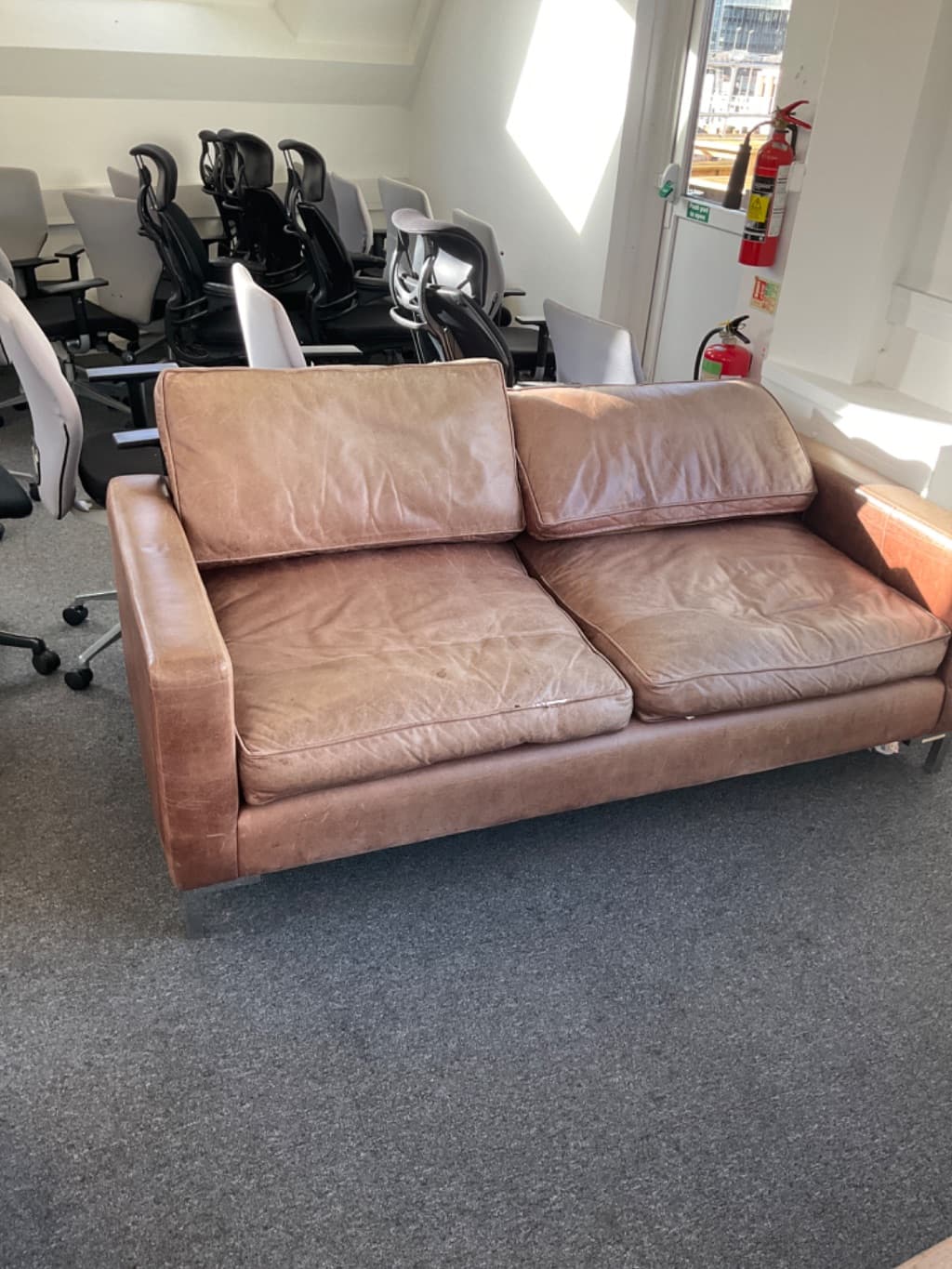 Leather Sofa