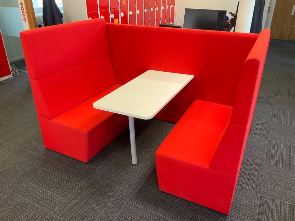 Seating booths
