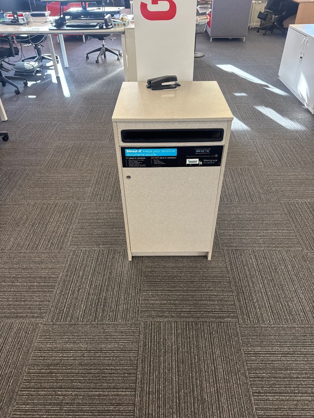 Document shredders