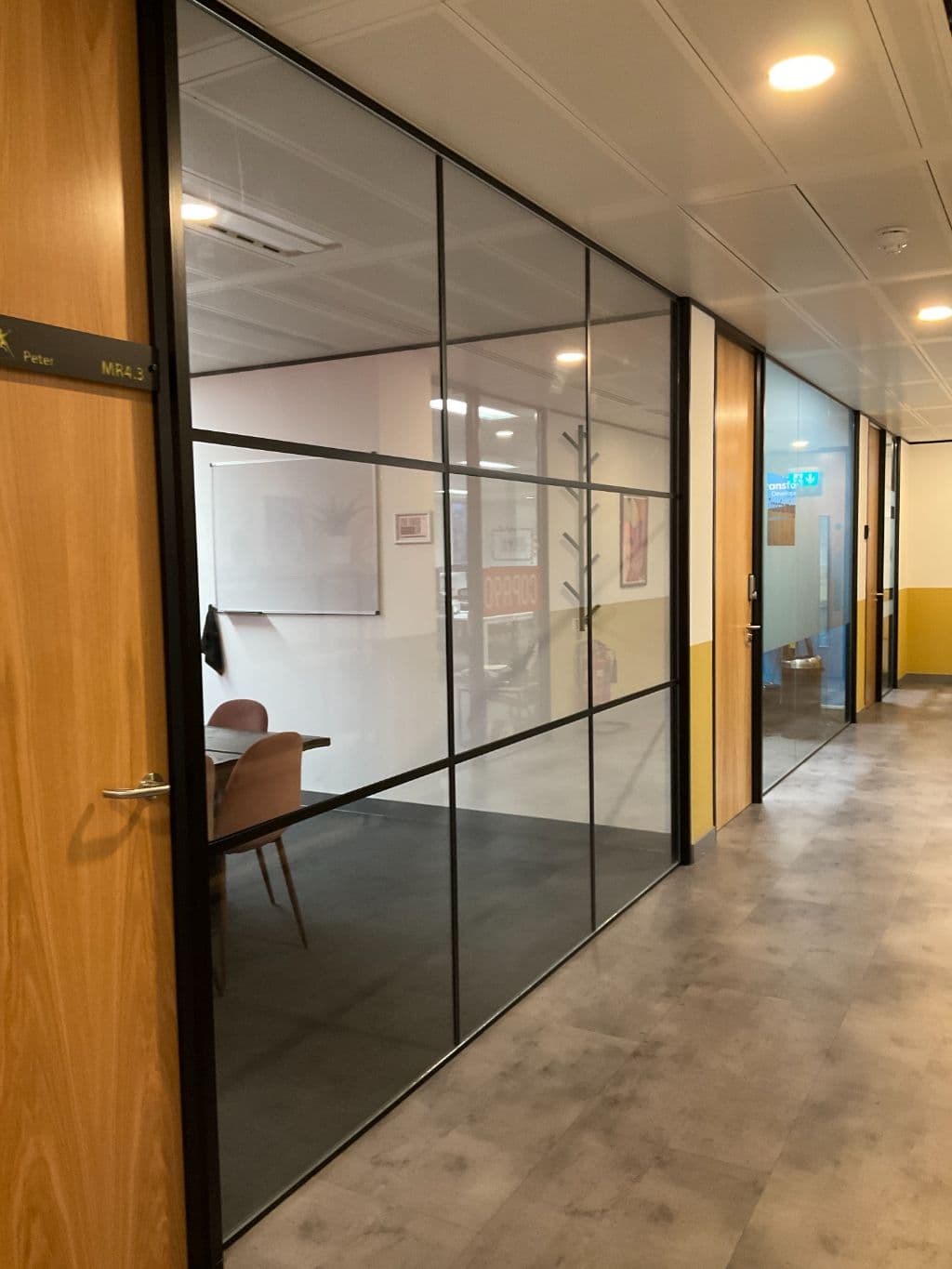 Glass panels