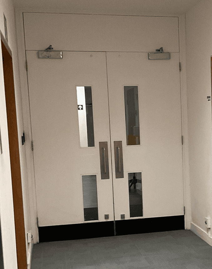 Composite doorsets