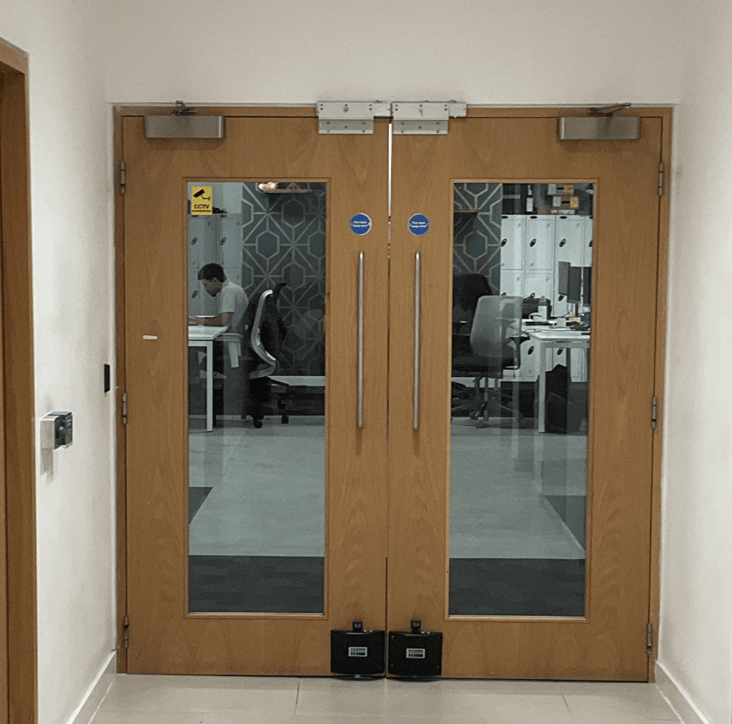 Composite doorsets