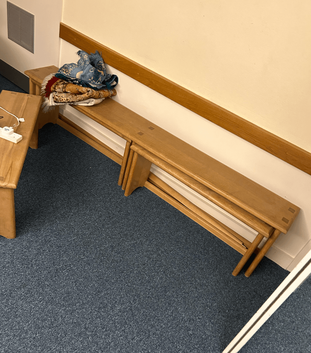 Timber benches