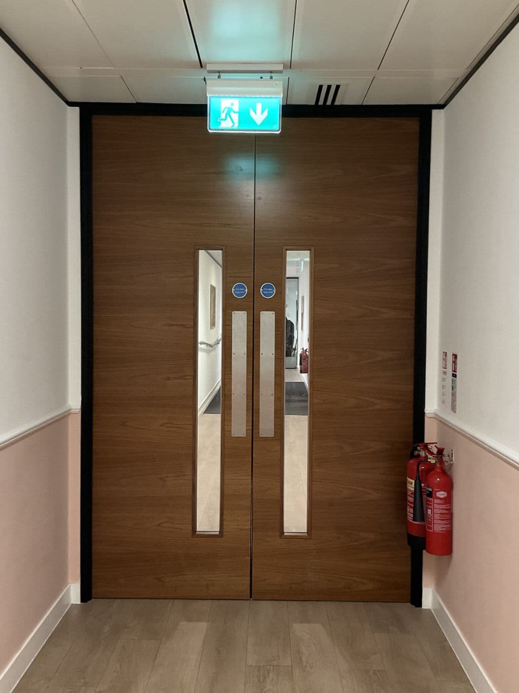 Composite doorsets