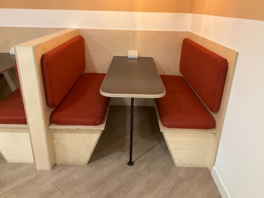 Bench seating