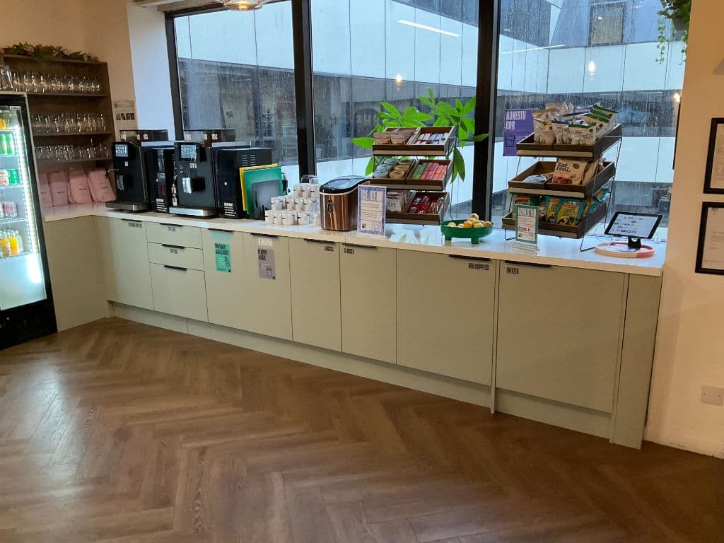 Kitchen benches