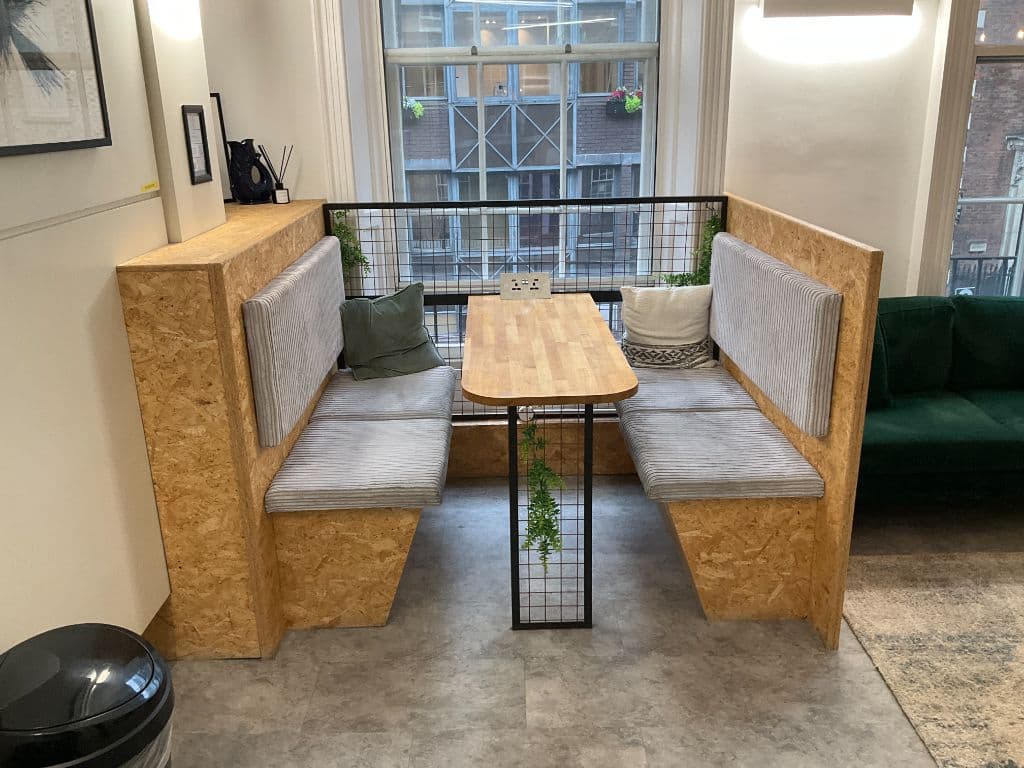 Bench seating