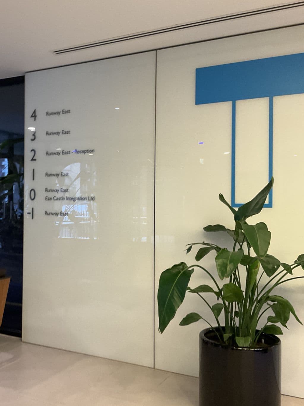 Glass panels