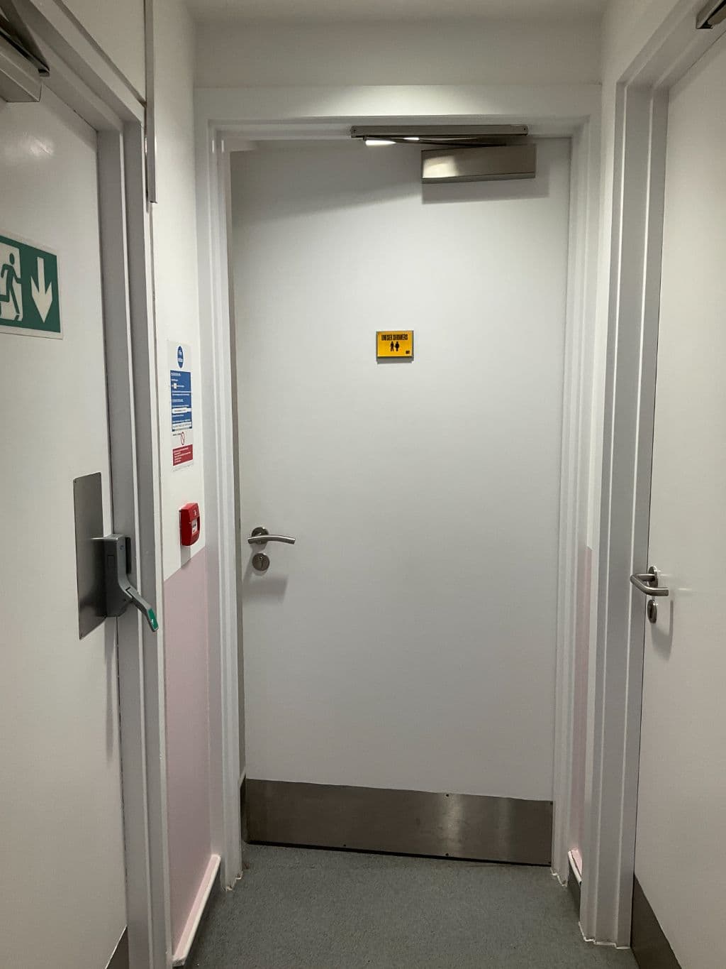Composite doorsets