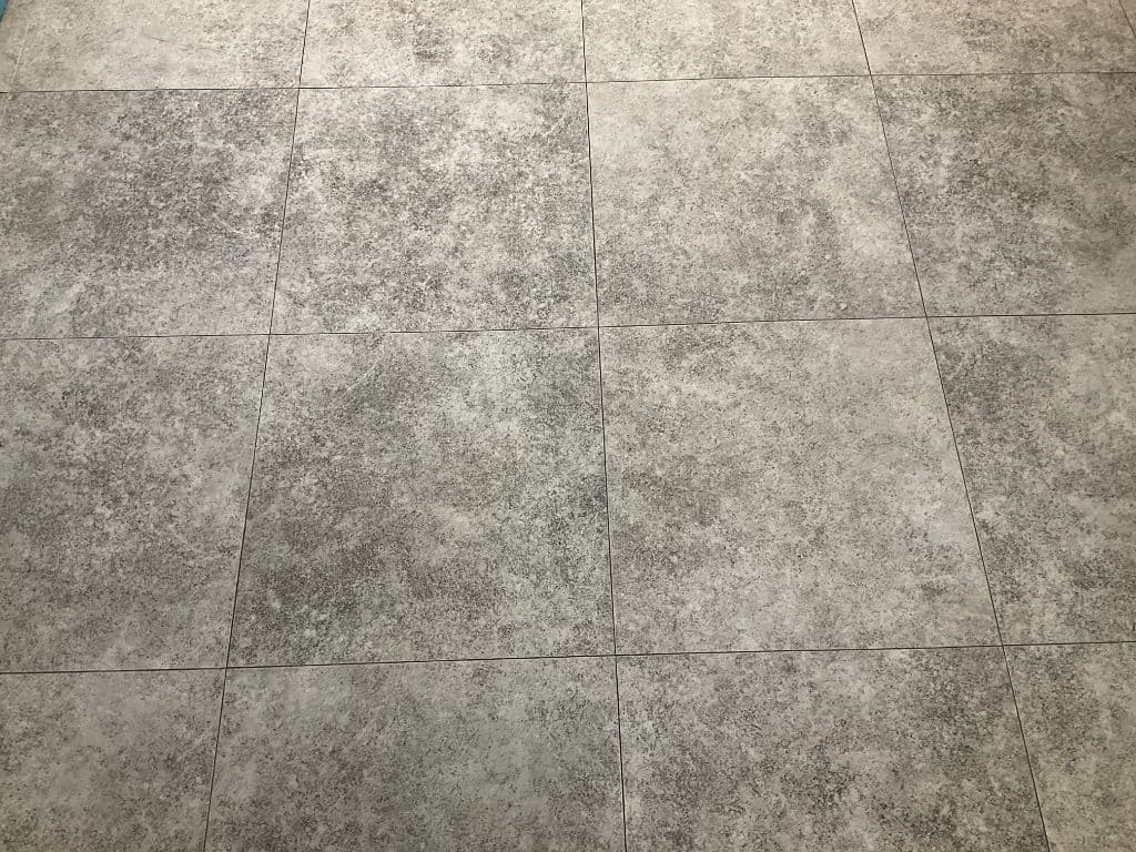 Linoleum tiles