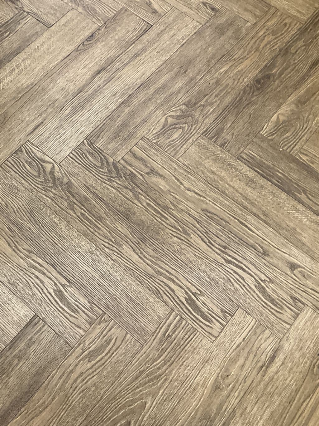 Linoleum tiles