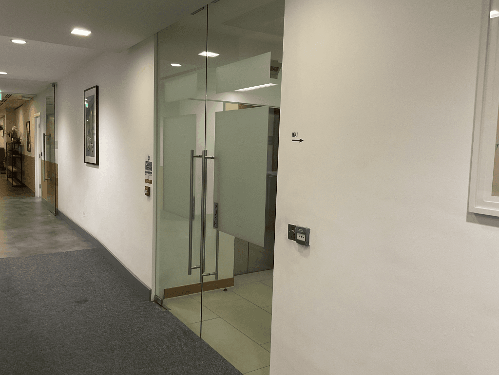 Composite doorsets