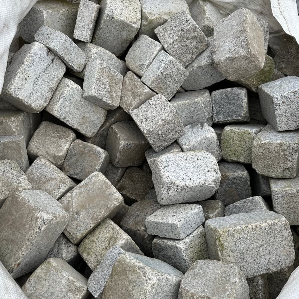 New Granite Setts – Cubes