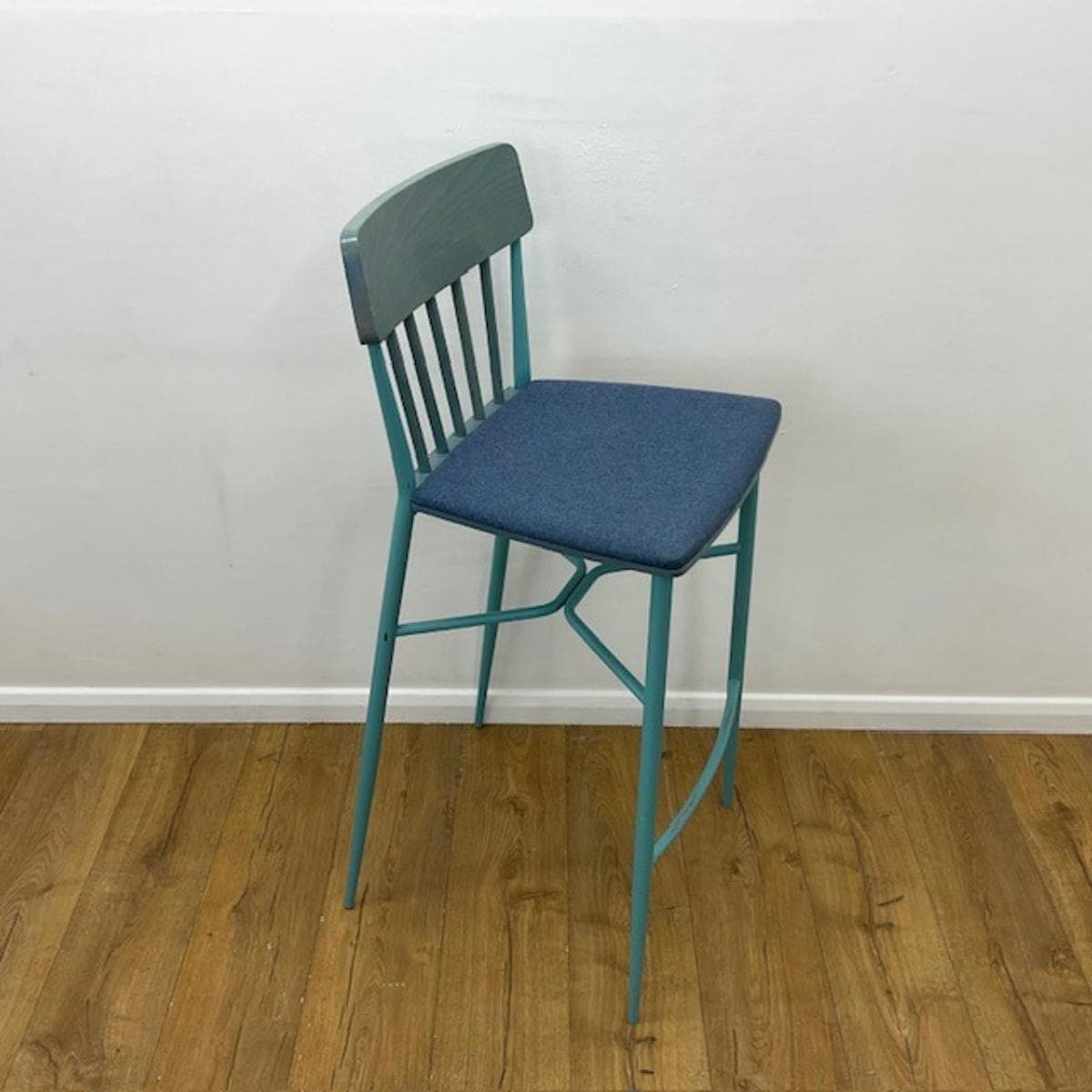 Blue Canteen Barstool U-BS-B-37