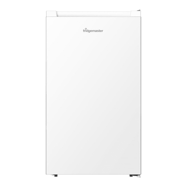 GRADE A2 - Fridgemaster 75 Litre Freestanding Undercounter Larder Fridge - White