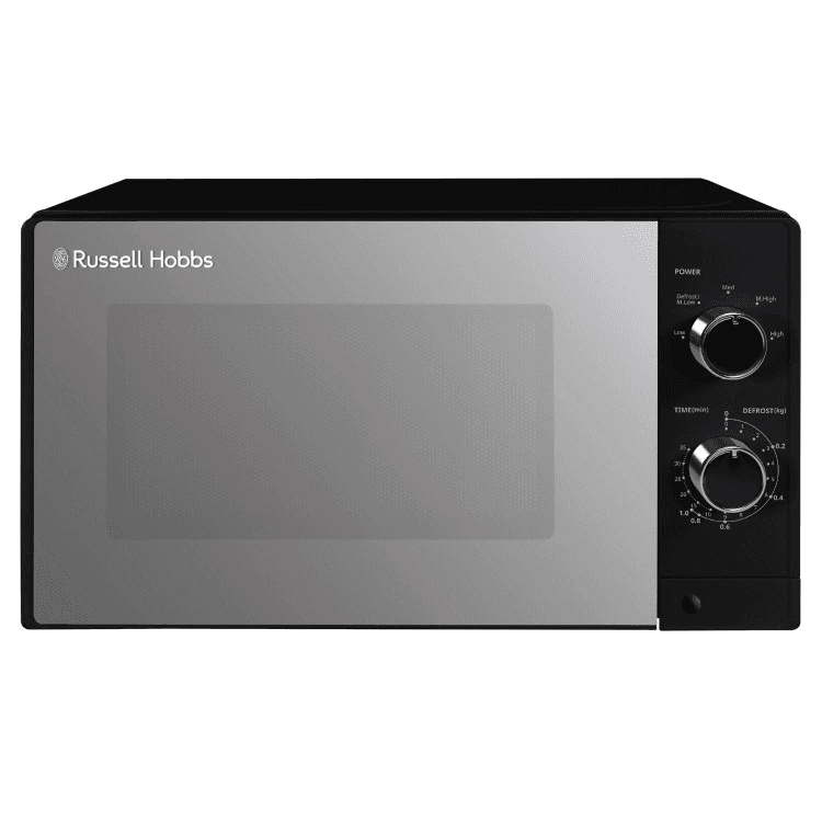 Refurbished Russel Hobbs 20L 800W Microwave - Black