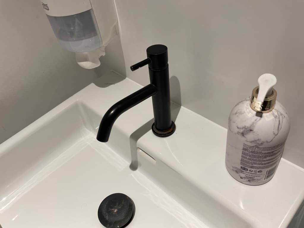 Mixer Tap - Matt Black Finish