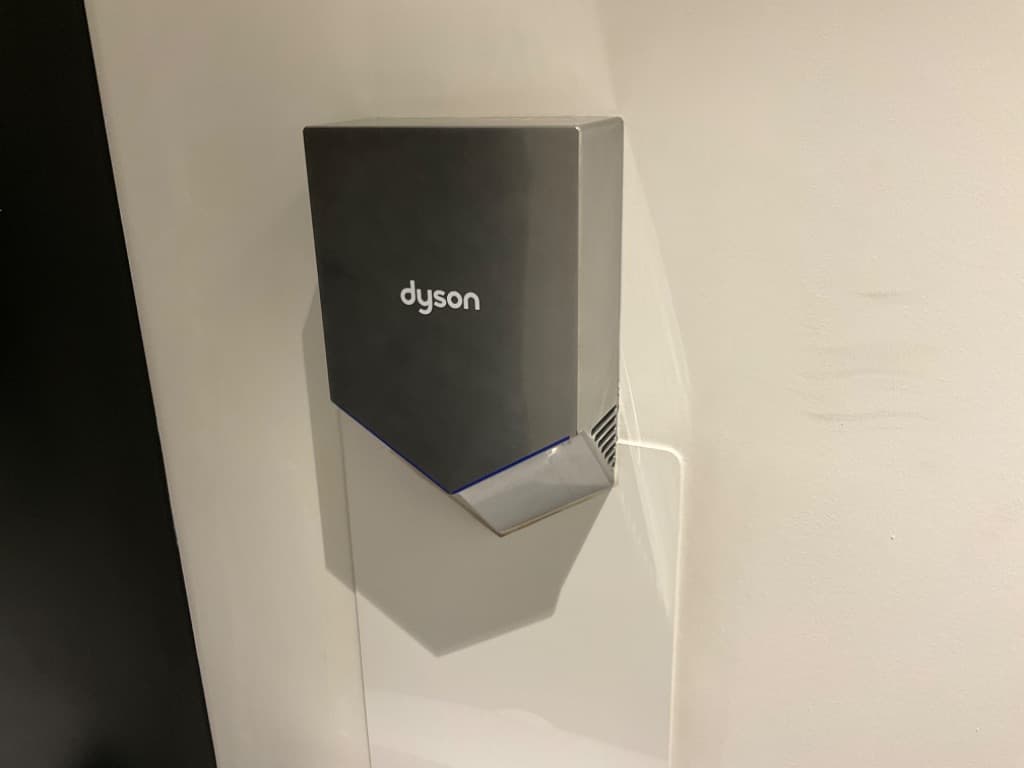 Hand Dryer - Dyson Airblade V, Nickel