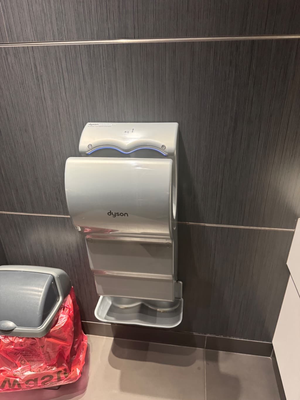 Hand Dryer - Dyson Airblade D, Nickel