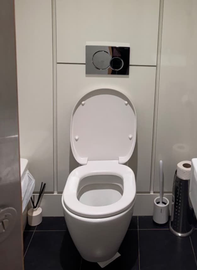 WC Pan - Floor Standing