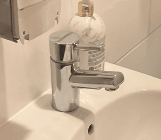 Mixer Tap - Chrome Finish, Hansgrohe