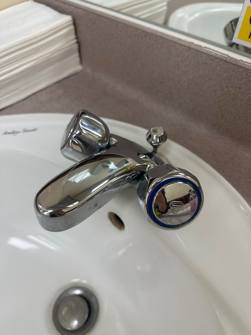 Mixer Tap - Chrome Finish, Dual Control