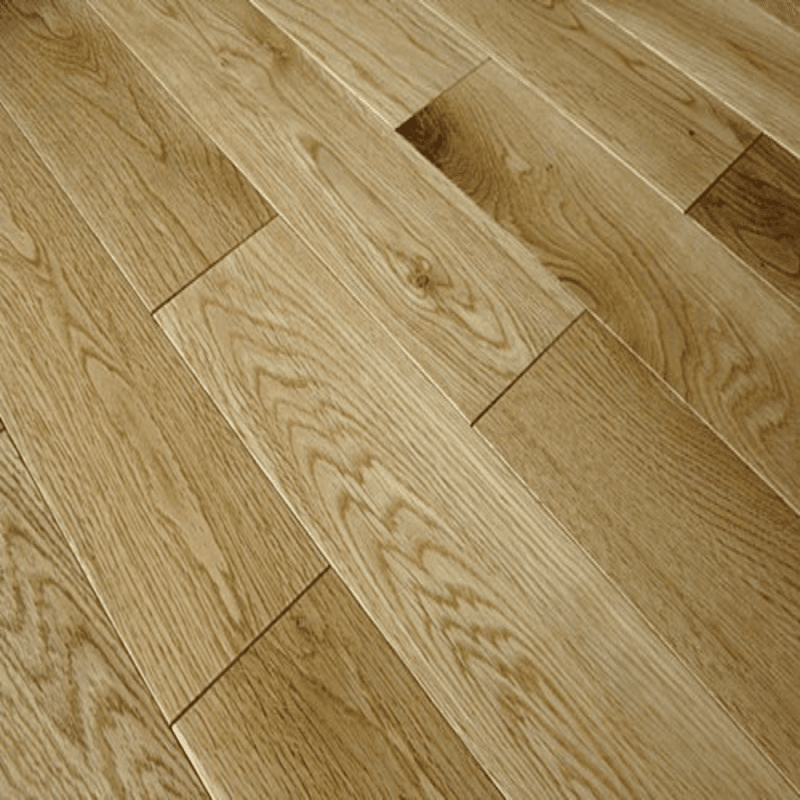 Oak Lacquered Flooring - 2-strip