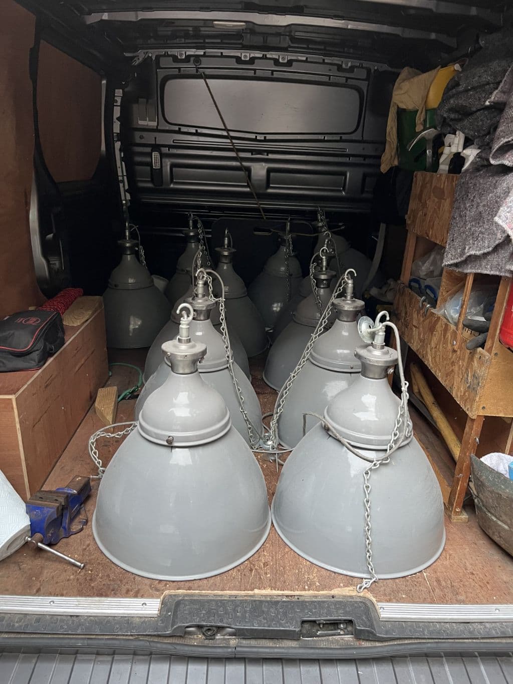 Grey Pendant Lights