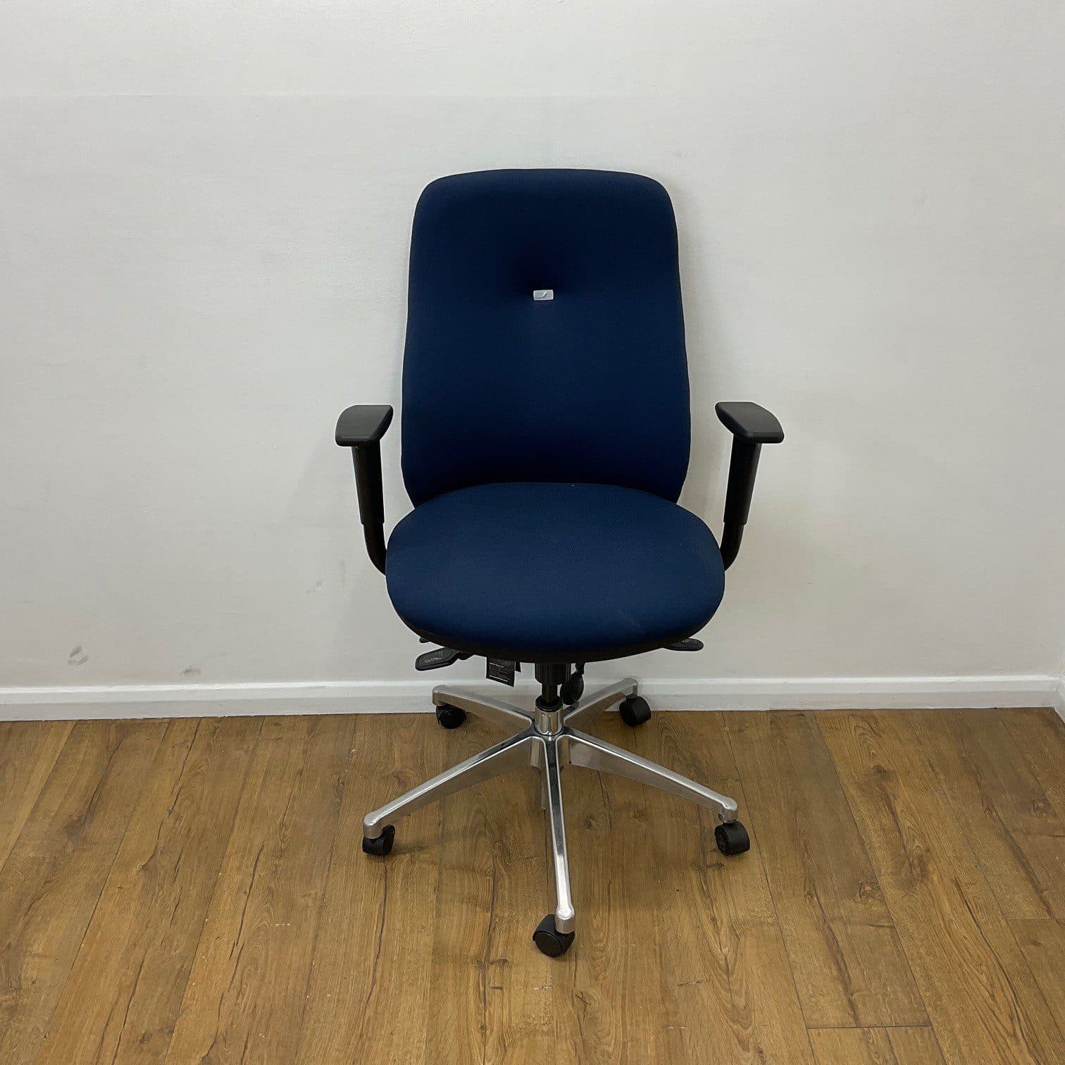Blue Summit Triple Lever Operator Chair