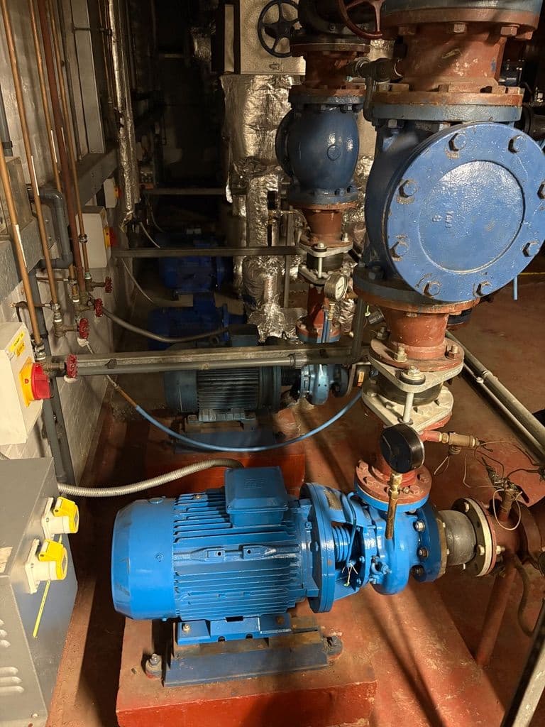 Centrifugal Pump With Electric Motor (pipework Mounted)