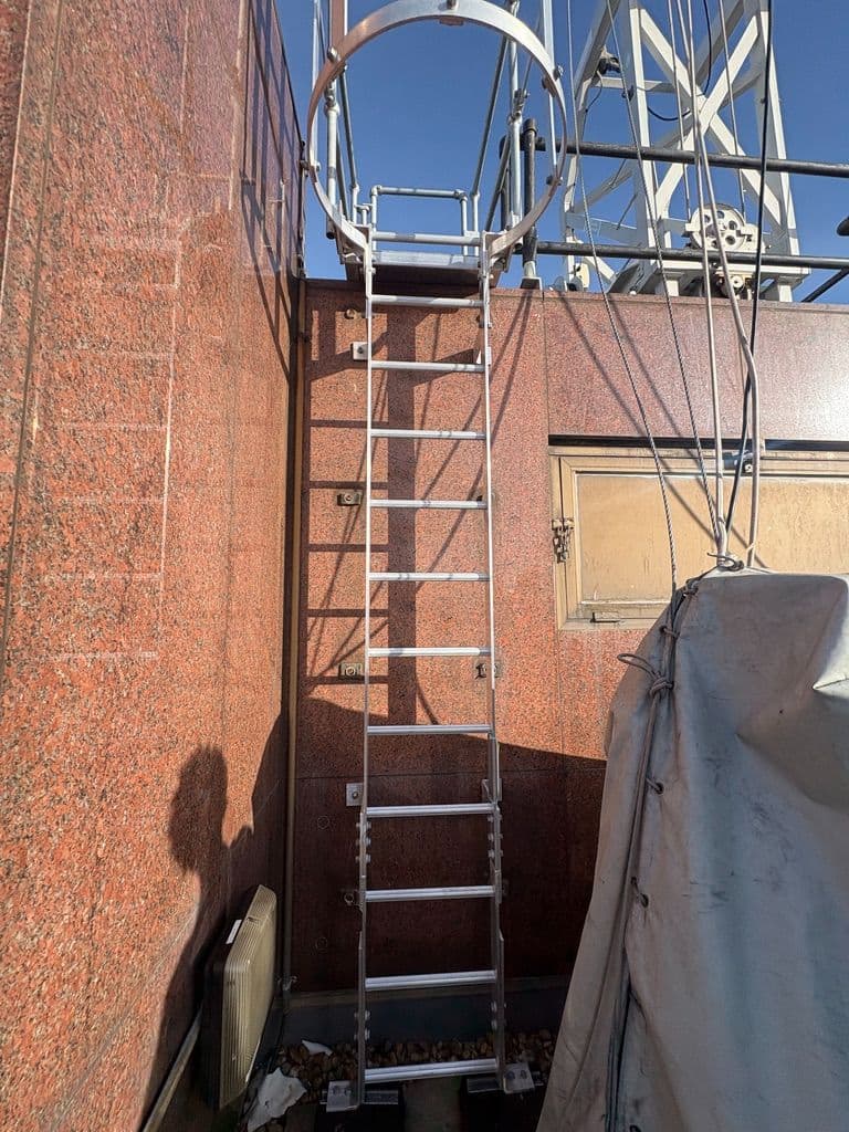 Fixed Access Ladder
