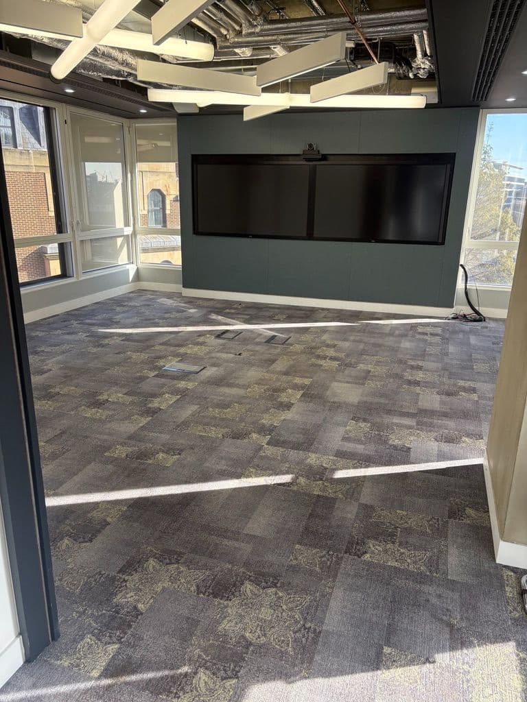 Carpet Floor Tiles (interface-style Modular)