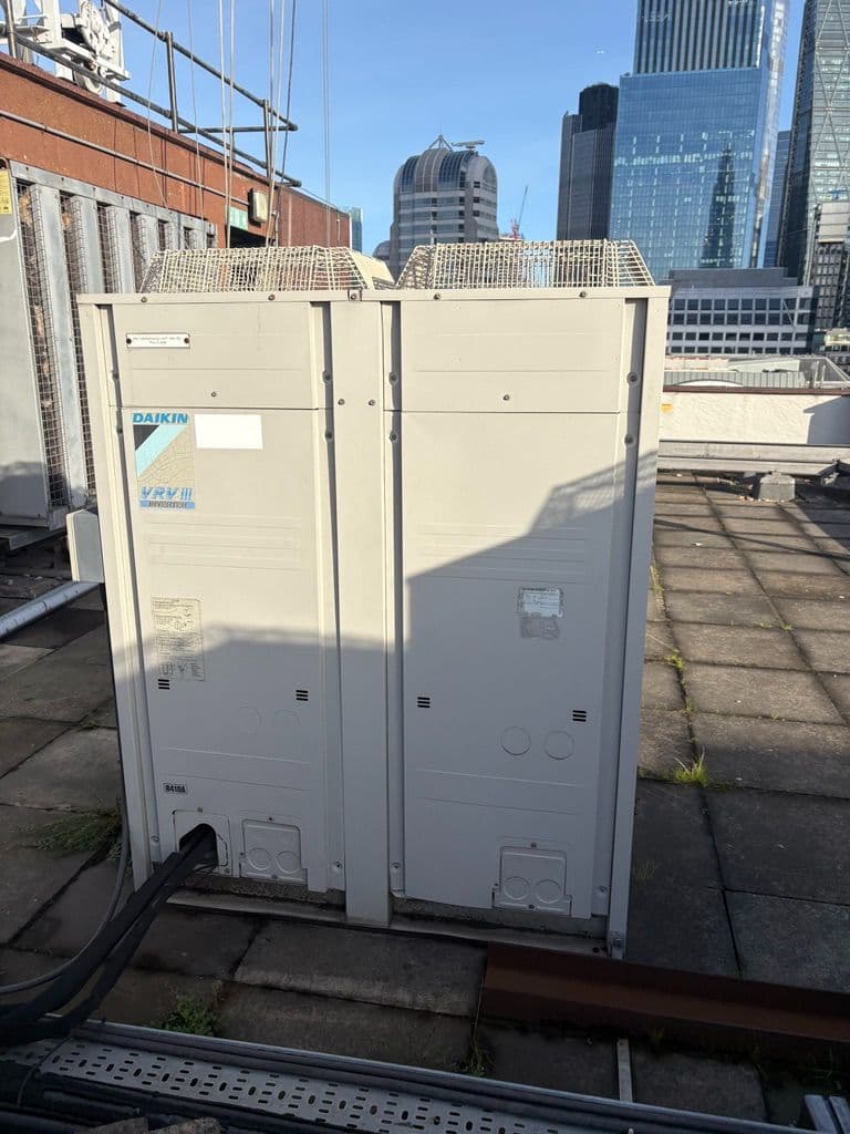 Air-cooled Hvac Condensing Unit (daikin Vrv Iii)