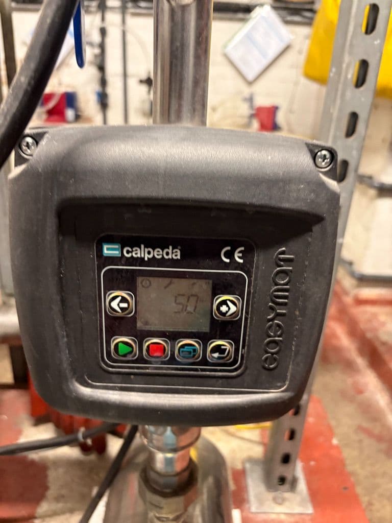 Centrifugal Pump Set With Electronic Controller